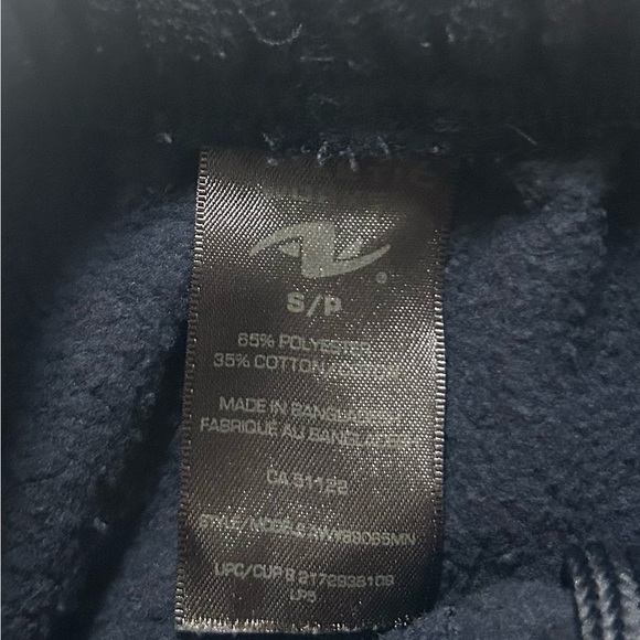 Dark navy blue under armour sweatpants, size small - Picture 2 of 3